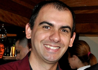 O profissional mencionou o trabalho na cobertura do prêmio. Foto: Marcos Júnior Micheletti/Portal TT