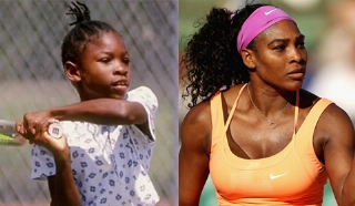 Terceiro Tempo - Antes e Depois - Serena Williams