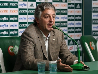 Ex-presidente do Verdão se mostrou triste com os rumos do clube. Foto: Cesar Grecco/Ag.Palmeiras/Divulgação
