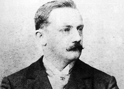 Charles Miller - Introdutor do futebol no Brasil e ex-atacante do SPAC