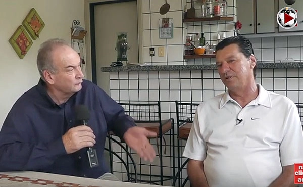 Artilheiro vascaíno, Paulinho Massariol fala com exclusividade ao