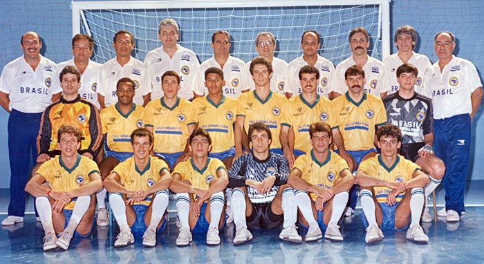 Manoel Tobias recorda mundial de futsal contra o Barcelona em 1997