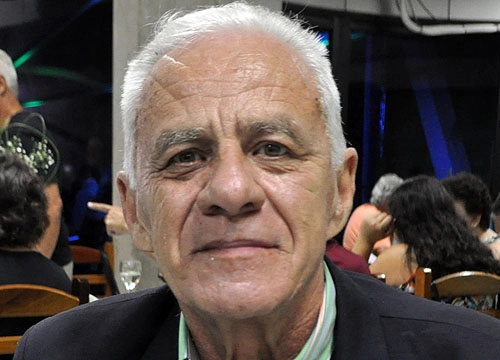 Chicão - Ex-goleiro do Palmeiras e São Bento