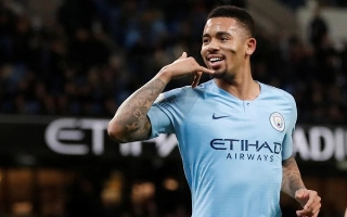 Atacante do City pode ser vendido para o Arsenal. Foto: Twitter/Reprodução