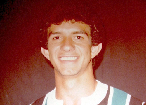 Guilherme Macuglia  - Treinador e ex-atacante do Gr&ecirc;mio e Ava&iacute;