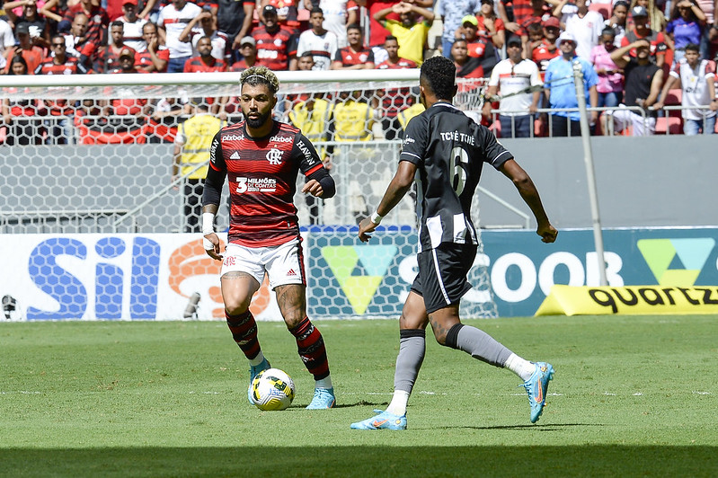 Mengão não vive bom momento na temporada e vê a pressão aumentar sobre Paulo Sousa. Foto: Marcelo Cortes/Flamengo