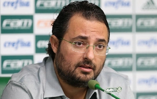 Dirigente foi demitido após derrota para o Flamengo. Foto: Cesar Grecco/Ag.Palmeiras
