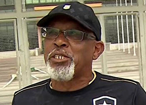 N&iacute;lson Dias - Ex-atacante do Botafogo e Santos