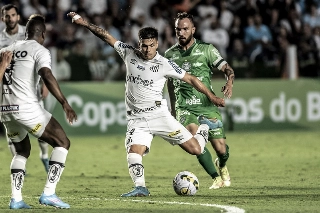 Peixe ocupa o segundo lugar na tabela do Brasileiro. Foto: Ivan Storti/Santos FC