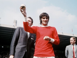 SAUDADE - Maior craque irland&ecirc;s, George Best completaria 80 anos