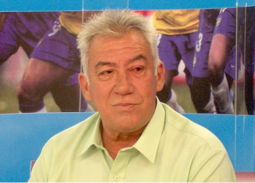 Chicão - Ex-volante do São Paulo, Atlético-MG, Santos e Ponte 
