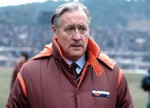 Nils Liedholm   - Ex-atacante do Milan e da Suécia