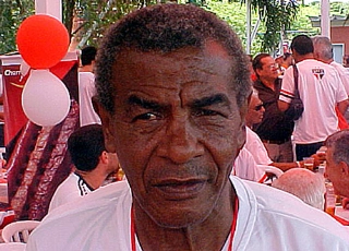 Com a camisa são-paulina, entre os anos de 1956 e 1959, Maneca realizou 79 partidas 