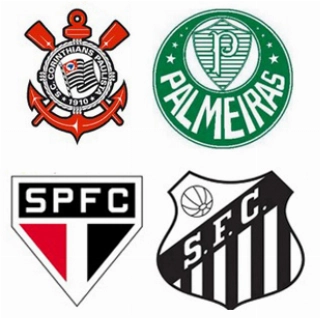Os quatro grandes paulistas estarão juntos na Libertadores pela primeira vez. Imagem: Reprodução