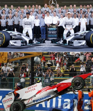 Marcos J&uacute;nior Micheletti - Audi est&aacute; mais pr&oacute;xima do sucesso Mercedes ou do fiasco Toyota na F&oacute;rmula 1?