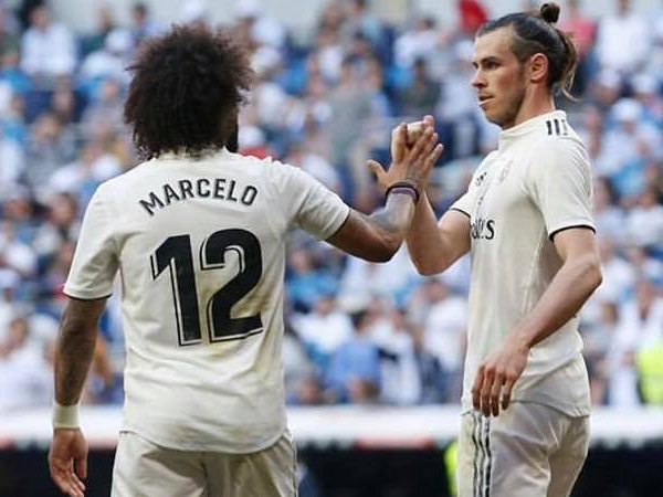 Marcelo e Bale estão em em reta final de suas passagens pelo Real Madrid. Foto: Facebook/Divulgação