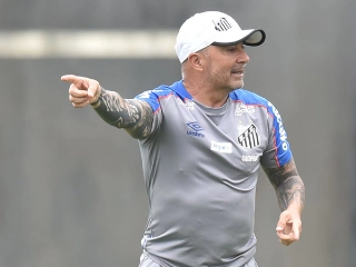 Treinador santista teria pedido dois anos de contrato ao Verdão. Foto: Ivan Storti/Santos FC