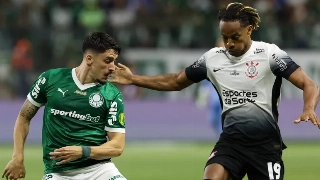 Alvinegro vem de retrospecto favor&aacute;vel em rela&ccedil;&atilde;o ao Verd&atilde;o. Foto: Cesar Greco/Palmeiras