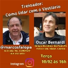 Oscar Bernardi estar&aacute; na live de Marcos Falopa nesta ter&ccedil;a-feira