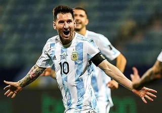 Craque argentino tem planos de atuar nos EUA a partir de 2023. Foto: Facebook/Reprodução