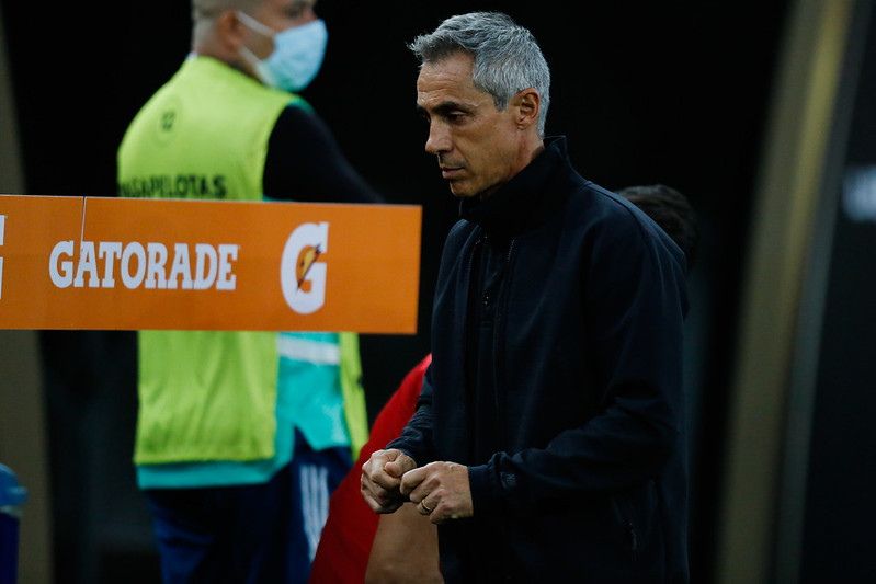 Treinador português se disse “com mais energia do que nunca”. Foto: Gilván de Souza/Flamengo
