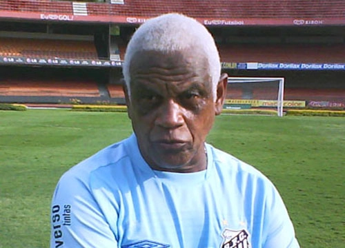 Aguinaldo Moreira - Ex-goleiro do Santos 