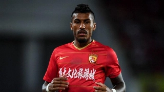 Paulinho teve mais uma boa temporada na Ásia. Foto: Twitter/Reproduçã