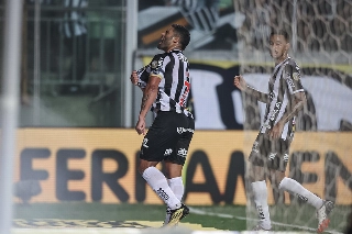 Atlético lidera o grupo d e pode garantir vaga nas oitavas com uma vitória em casa. Foto: Pedro Souza/Atlético