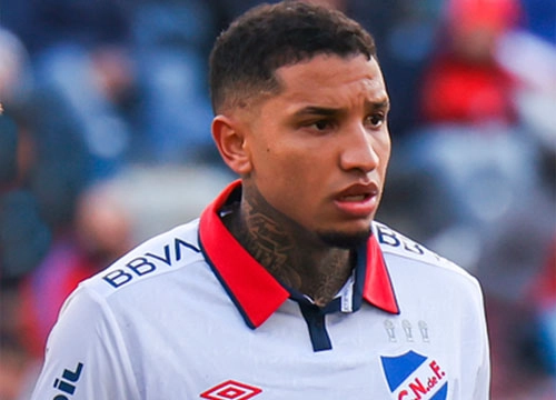 Juan Izquierdo - Ex-zagueiro do Nacional do Uruguai