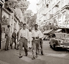 Uma foto, uma hist&oacute;ria! Zito e Pel&eacute; passeando em Estocolmo durante a Copa do Mundo de 1958