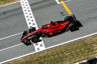 Monegasco, mais rápido nas duas sessões livres para o GP da Espanha. Foto: Scuderia Ferrari