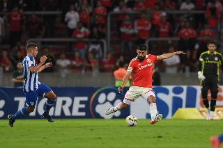 Bruno Méndez tem contrato com o Colorado até 30 de junho. Foto: Ricardo Duarte