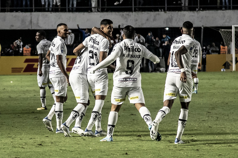 Peixe ocupa o quinto lugar na tabla do Brasileiro. Foto: Ivan Storti/Santos FC