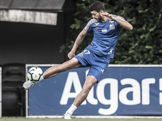 Gustavo Henrique confirmou que não seguirá na Vila Belmiro no próximo ano. Foto: Ivan Storti/Santos FC
