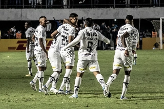 Peixe ocupa o quinto lugar na tabla do Brasileiro. Foto: Ivan Storti/Santos FC