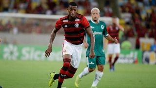 Jean Lucas em a&ccedil;&atilde;o pelo Flamengo; jogador tem multa de 30 milh&otilde;es de euros e ainda &eacute; aposta. Foto: Alexandre Vidal/Flamengo/Via UOL