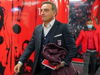 Carlos Carvalhal está de saída do Braga com o término de seu contrato. Foto: Facebook/Reprodução