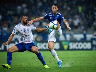 Camisa 10 disse ainda que não deseja conversar com Zezé Perrella. Foto: Bruno Haddad/Cruzeiro
