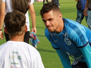 Atacante de 23 anos foi eleito revelação do Brasileiro. Foto: Facebook/Reprodução