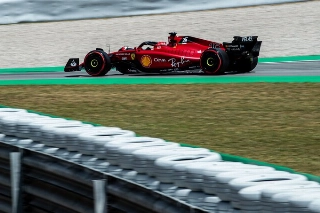Volta perfeita do monegasco em Barcelona. Foto: Scuderia Ferrari