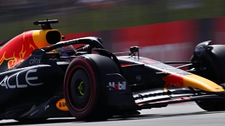 Holandês contou com o abandono de Leclerc. Foto: Oracle Red Bull Racing