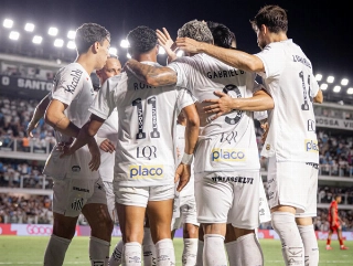 Santos encara o Novorizontino, time de melhor campanha na primeira fase do Paulista; os times