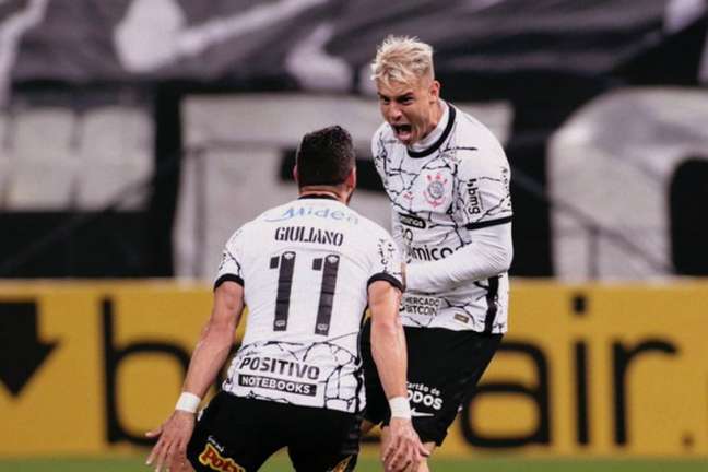 Treinador português disse que o atacante não quer jogar como centroavante. Foto: Rodrigo Coca/Ag Corinthians