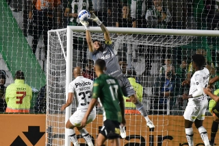 Equipe da Vila perdeu no confronto de ida na Argentina. Foto: Divulgação/Santos