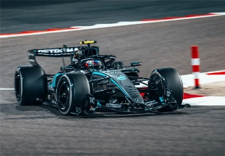 Italiano andou abaixo de 1min33s nesta quinta-feira. Foto: Mercedes-AMG Petronas F1 Team