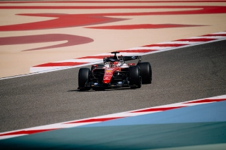 F1: Ferrari assombra com Leclerc e finaliza a pr&eacute;-temporada na frente no Bahrein