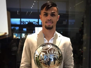 Destaque do Goiás no ano, Michael foi eleito revelação do Brasileirão. Foto: Divulgação