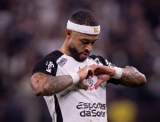 Dorival aposta em Memphis como centroavante no Tim&atilde;o: 'Conhece esse setor'