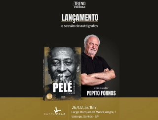 Museu Pel&eacute; &eacute; palco para o lan&ccedil;amento de livro sobre um retrato &iacute;ntimo do Rei