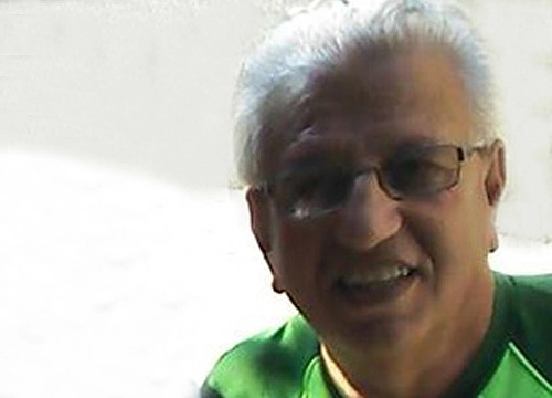 Jairo Rondinelli, o Paçoca - Ex-ponta e árbitro de Muzambinho